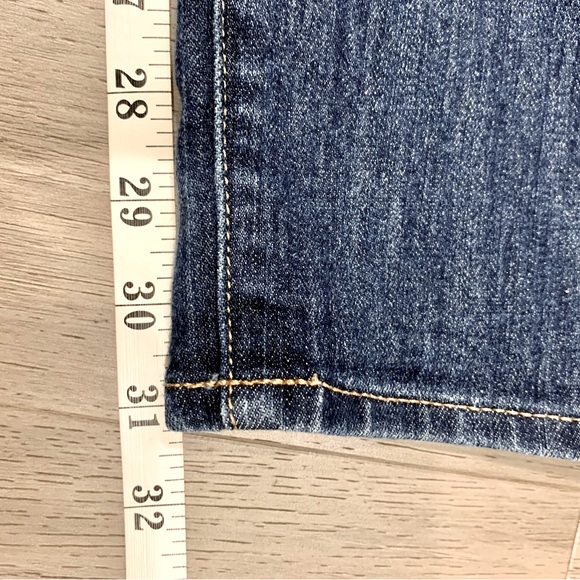 Gap 1969 straight leg mid waist jeans 💫size 27/4 R - Picture 5 of 5